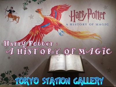 プレス内覧会＆説明会「ハリー・ポッターと魔法の歴史」東京ステーションギャラリー